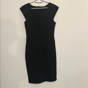 Banana Republic Classic Black Mini Dress